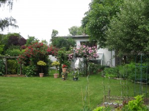 Bild: 2 Zi. Ferienwohnung mit Gartennutzung, Kinder bis 10 J. frei, Hunde erlaubt